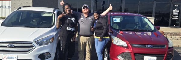 Why Dominque Brought Her Mom to America’s Car-Mart